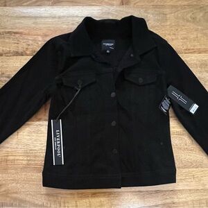 Liverpool Women's Black Jacket
